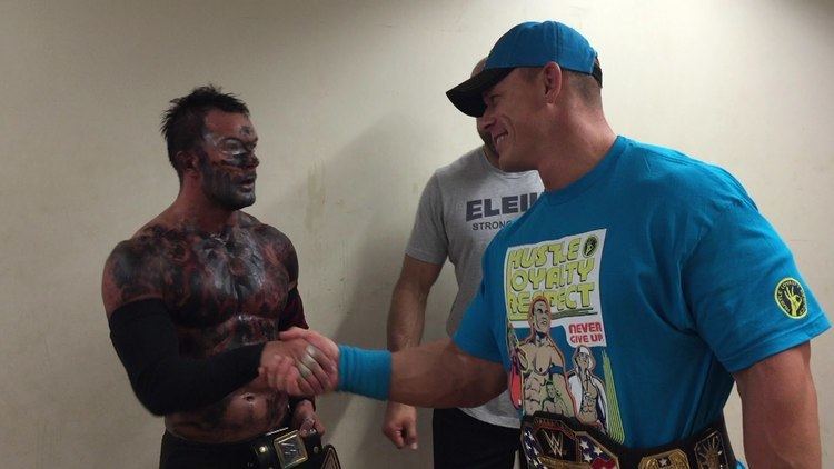 Finn Bálor Finn Blor celebrates after winning the NXT Championship WWEcom