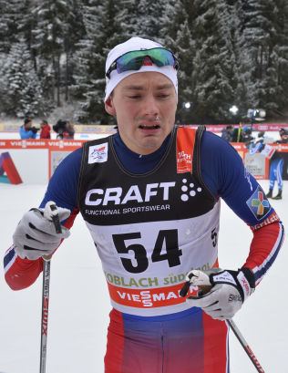 Finn Hågen Krogh Sundby til Krogh Du vinner Tour de Ski fem av de neste ti rene