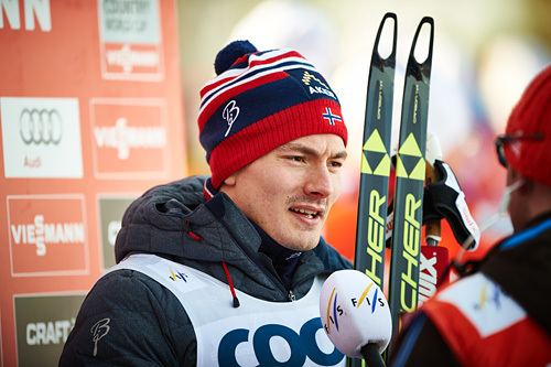 Finn Hågen Krogh Finn Hgen Krogh nekter ta av etter dobbelttriumfen