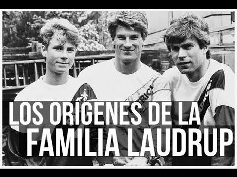 Finn Laudrup Los orgenes de la familia Laudrup Kaiser Football YouTube