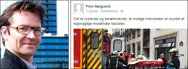 Finn Nørgaard Uriasposten Blog Archive Terror mod debatarrangement og synagoge