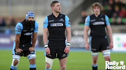 Finn Russell Scotland rugby star Finn Russell is loving being full time