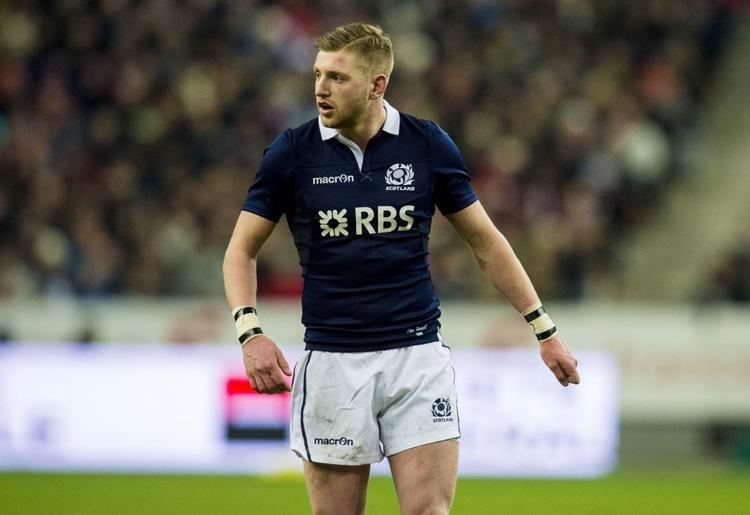 Finn Russell Russell suspension stands Scottish Rugby Union