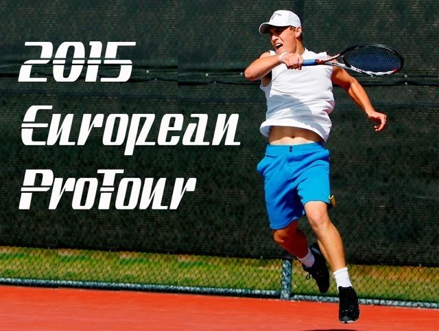 Finn Tearney Finn Tearney Europe Pro Tour 2015 Khandallah Tennis and Squash Club