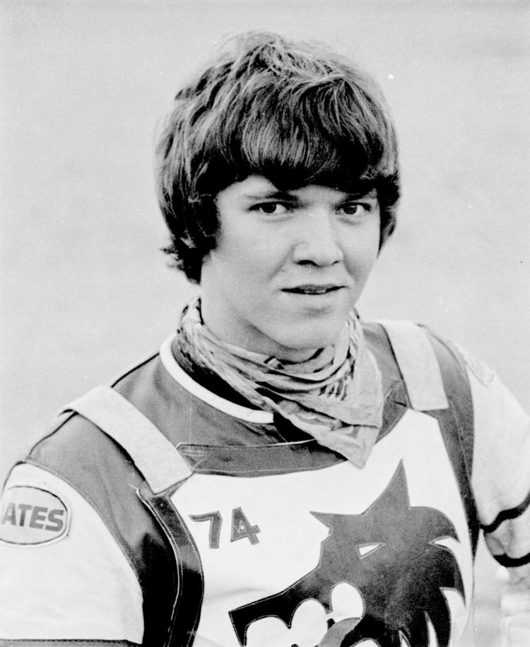 Finn Thomsen Finn Thomsen Denmark and Wolverhampton 1974 Motorcycle Speedway