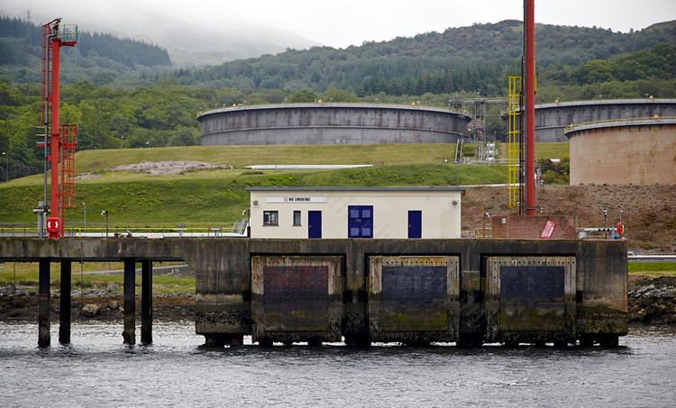Finnart Oil Terminal River Clyde Dougie Coull Photography