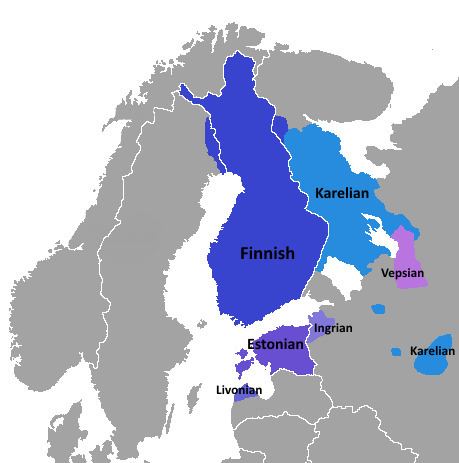 Finnic languages