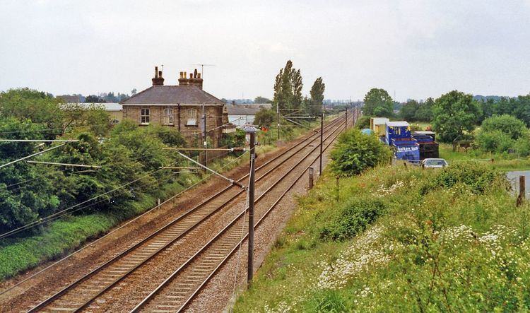 Finningham railway station