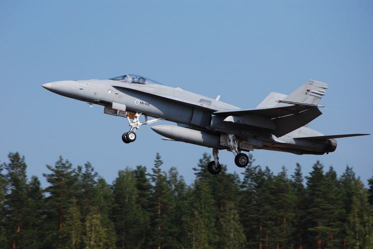 Finnish Air Force FileFinnish Air Force F18jpg Wikimedia Commons