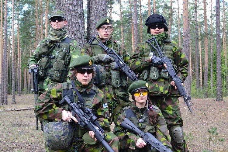 Finnish Army Finland Army airsoft team and we are trying to reconstruct finnish