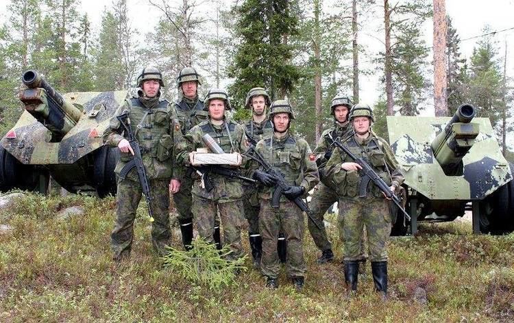 Finnish Army Finnish Army Asthma and Diabetes Are Not Barriers to Compulsory