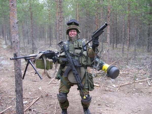 Finnish Army Overburdened Finnish army recruit Boing Boing