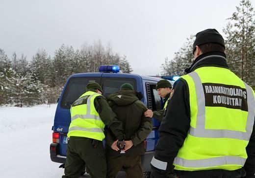 Finnish Border Guard Border guard training The Finnish Border Guard