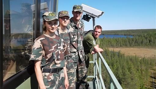 Finnish Border Guard News from the Border Guard The Finnish Border Guard