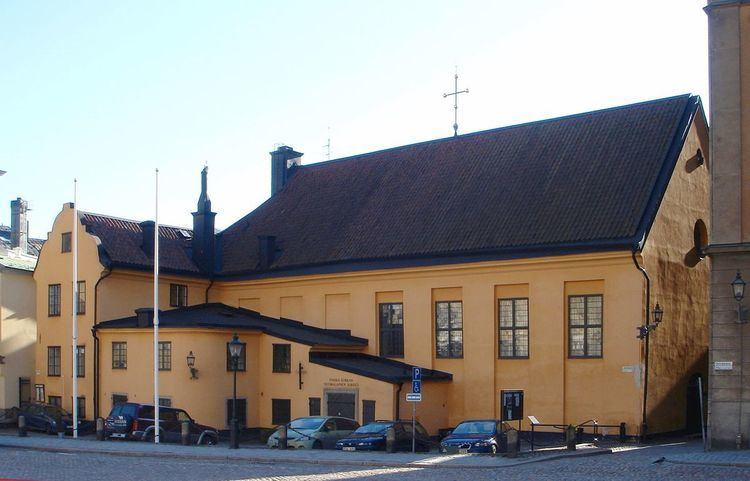 Finnish Church, Stockholm