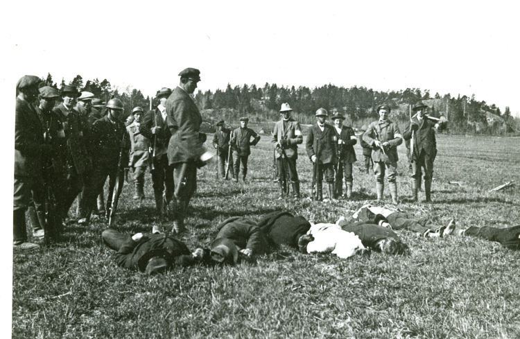 Finnish Civil War Finnish civil war I hope to be remembered for my atrocities