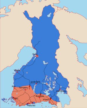 Finnish Civil War Finnish Civil War Wikipedia