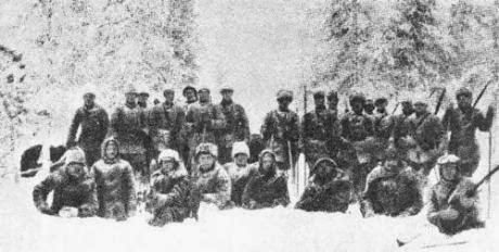 Finnish Civil War Warfare History Blog Finland39s Civil War 1918 Red amp White Suomi