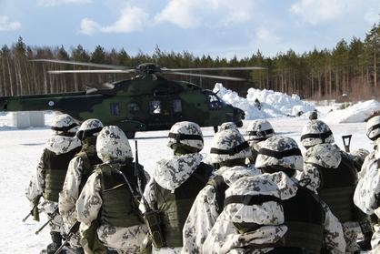 Finnish Defence Forces Ministry of Defence of Finland The Defence Forces Reform