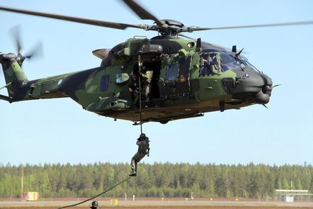 Finnish Defence Forces Ministry of Defence of Finland The Finnish Defence Forces