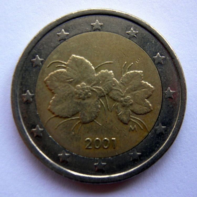 Finnish euro coins
