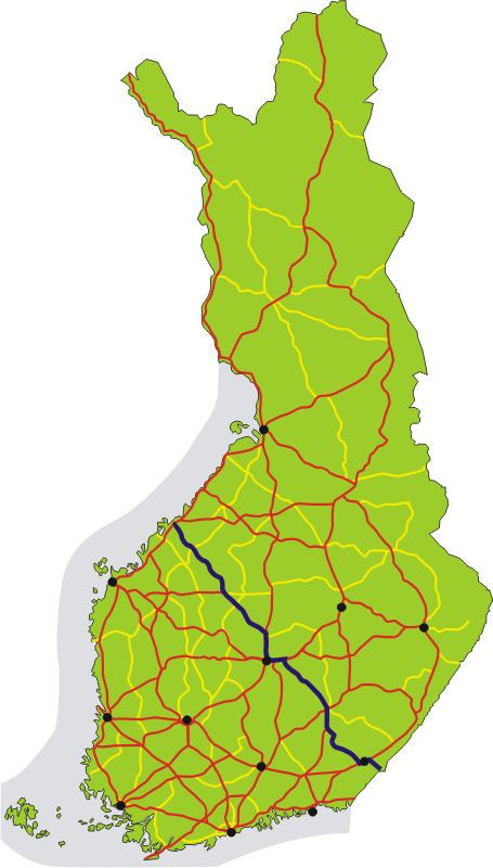 Finnish national road 13