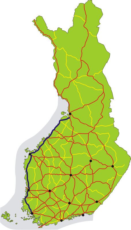 Finnish national road 8
