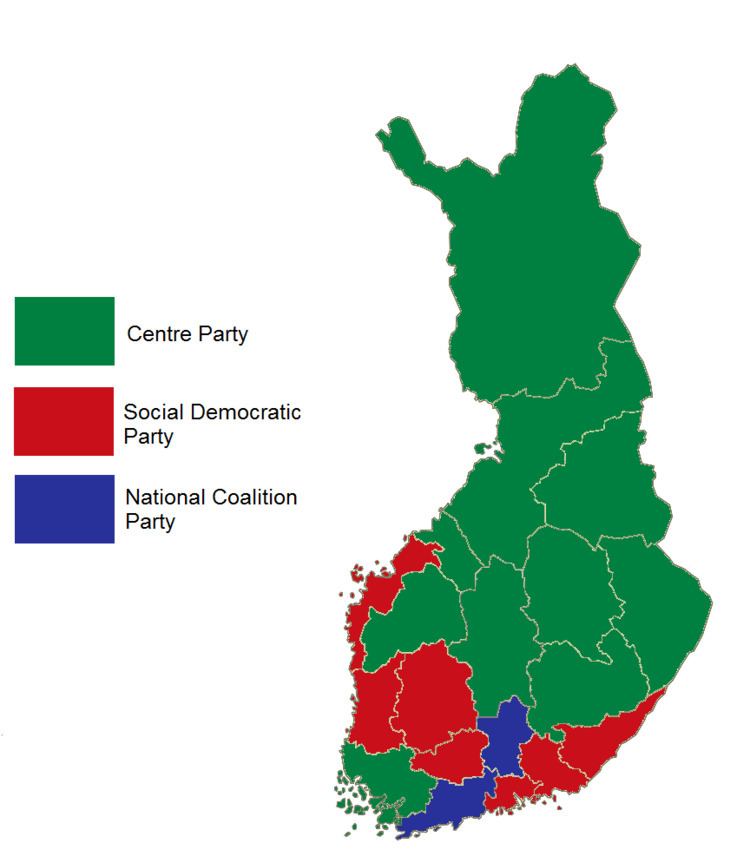 Finnish parliamentary election, 1991