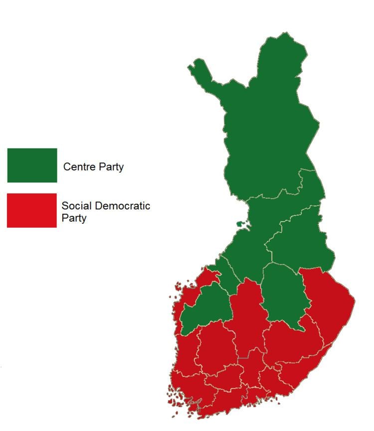 Finnish Parliamentary Election, 1995 - Alchetron, The Free Social ...