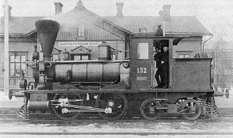 Finnish Steam Locomotive Class F1