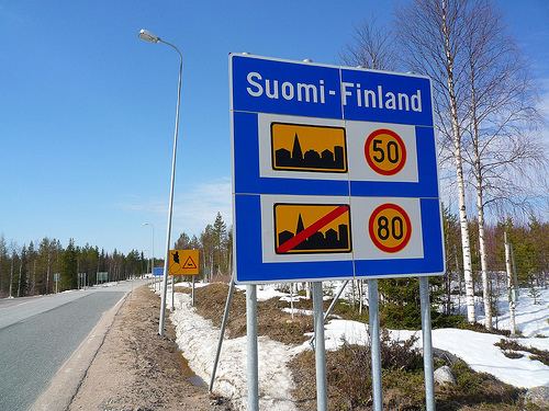 Finnish–Russian border The border between Finland and Russia Limology