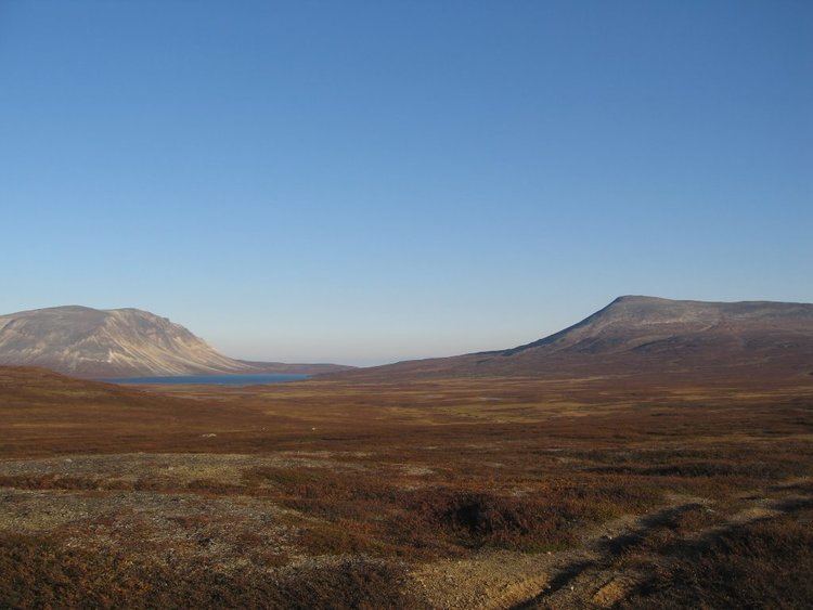 Finnmarksvidda Panoramio Photo of Norway Finnmarksvidda Lake of Livnas