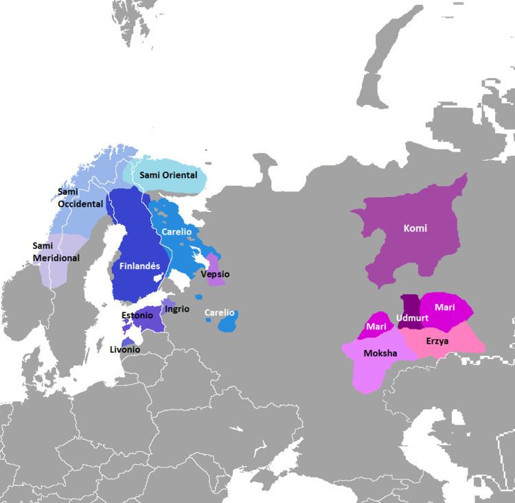 Finno-Permic languages