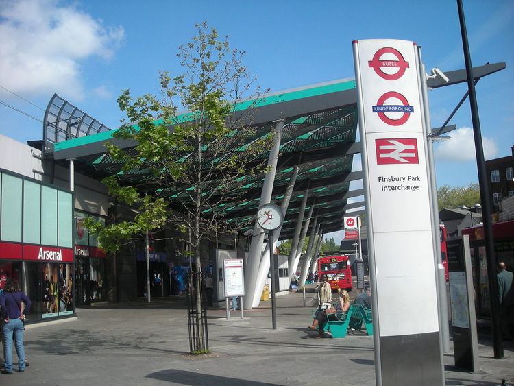 Finsbury Park bus station
