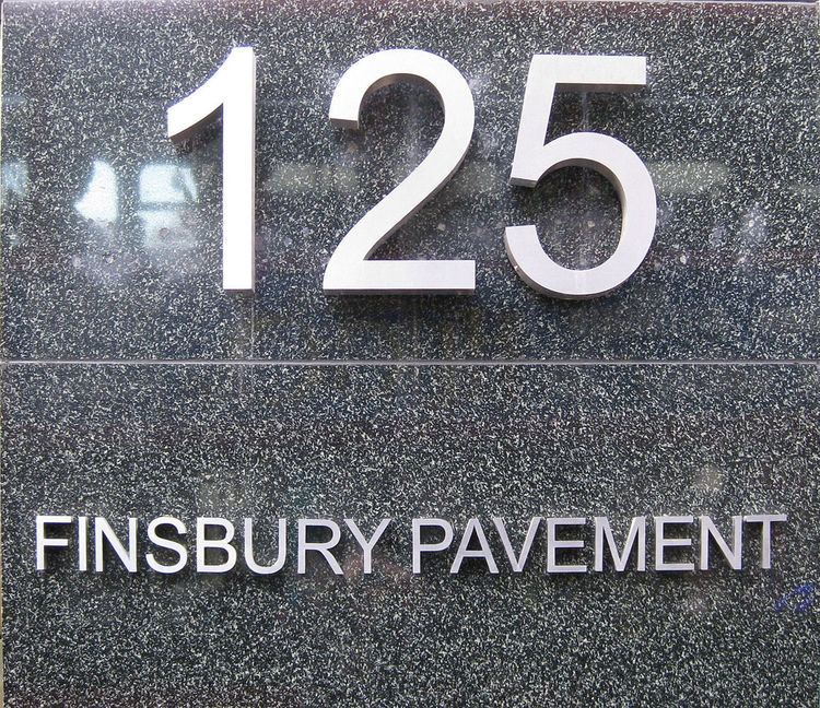 Finsbury Pavement