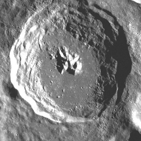 Finsen (crater)