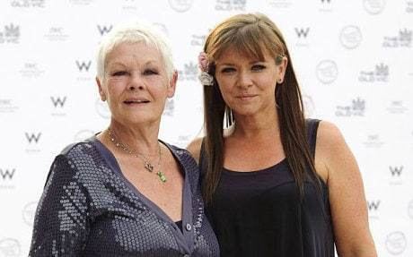 Finty Williams Judi Dench39s daughter to compare me to mum is ridiculous