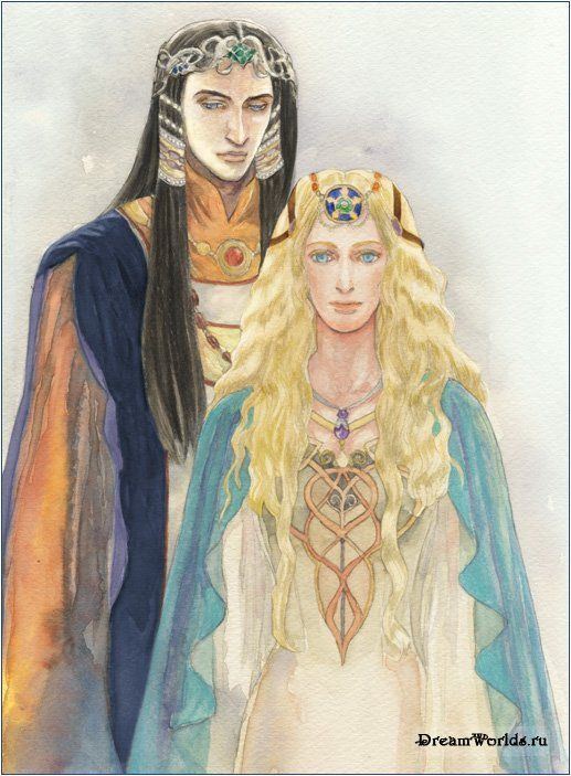 Finwë Indis is the second wife of Finw High King of the Noldor Elves