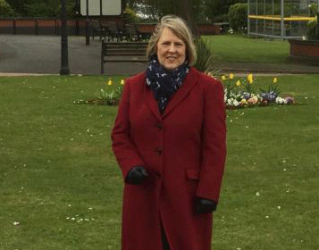 Fiona Bruce (politician) Fiona Bruce Holmes Chapel MP is standing again Holmes Chapel Cheshire