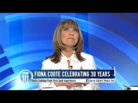Fiona Coote Fiona Coote Interview YouTube