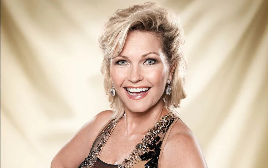 Fiona Fullerton Strictly Come Dancing exclusive Fiona Fullerton39s diary