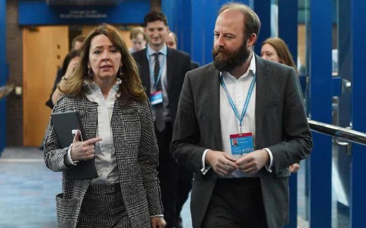 Fiona Hill Fiona Hill and Nick Timothy the story being told about Theresa