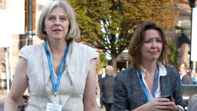 Fiona Hill Who39s who in Team Theresa May BBC News