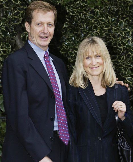 Fiona Millar Alastair Campbell39s partner 39Working for the Blairs