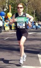Fiona Oakes Fiona Oakes vegan marathon runner Great Vegan Athletes