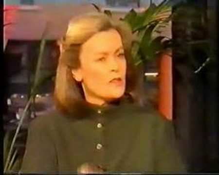 Fiona Spence Fiona Spence on Richard amp Judy 1990 YouTube