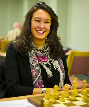 Fiona Steil-Antoni Fiona SteilAntoni Simultaneous Yorkshire Chess