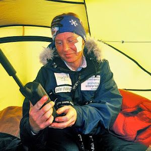Fiona Thornewill Polar News ExplorersWeb Exweb interview with Fiona Thornewill