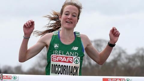 Fionnuala McCormack Fionnuala McCormack and Andy Maud clinch Great Ireland Run victories