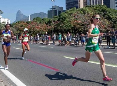 Fionnuala McCormack Irelands Fionnuala McCormack finishes in 20th place in Olympic marathon